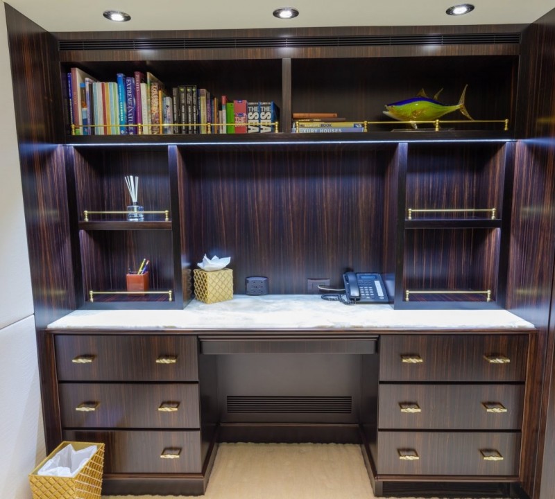 Master Office Image Gallery Luxury Yacht Browser by CHARTERWORLD